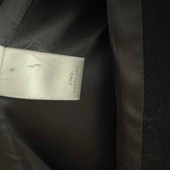 Banana Republic Black Wool Peacoat - Picture 9 of 10